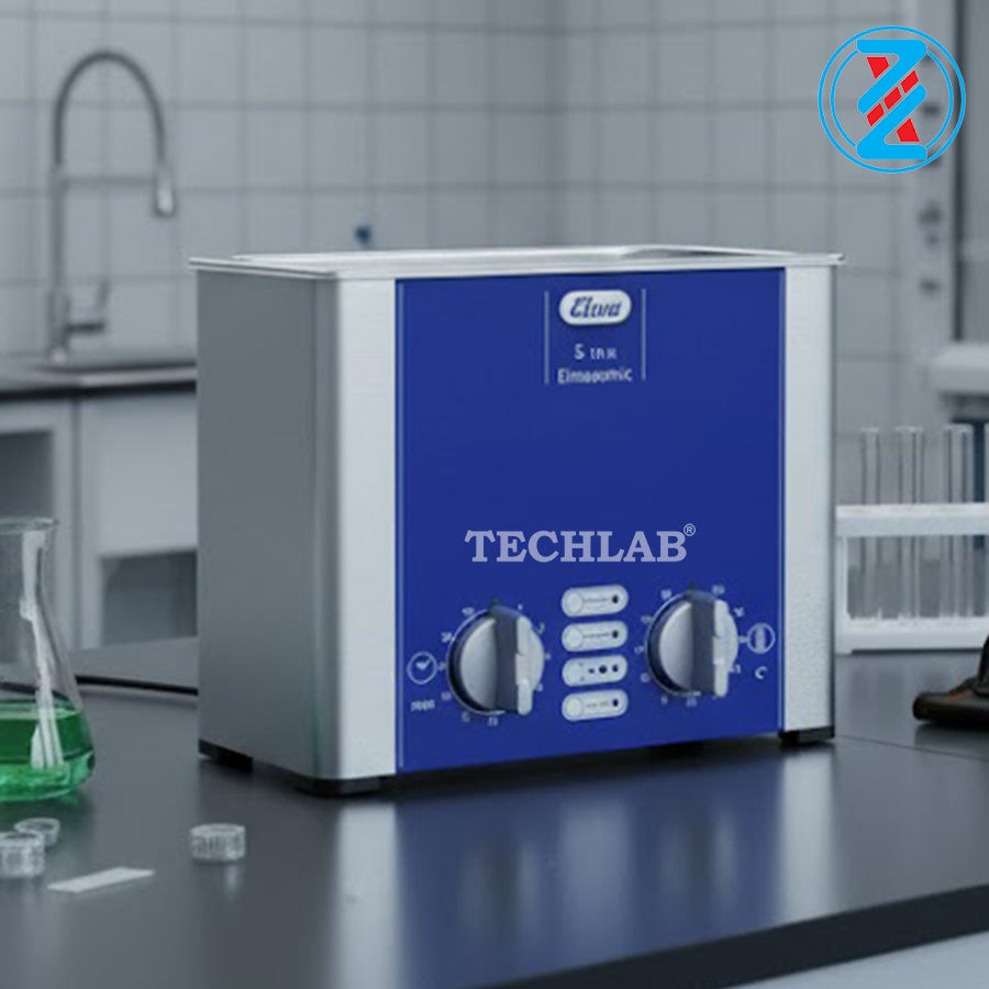 Bể Rửa Siêu Âm Có Gia Nhiệt Elma S10H