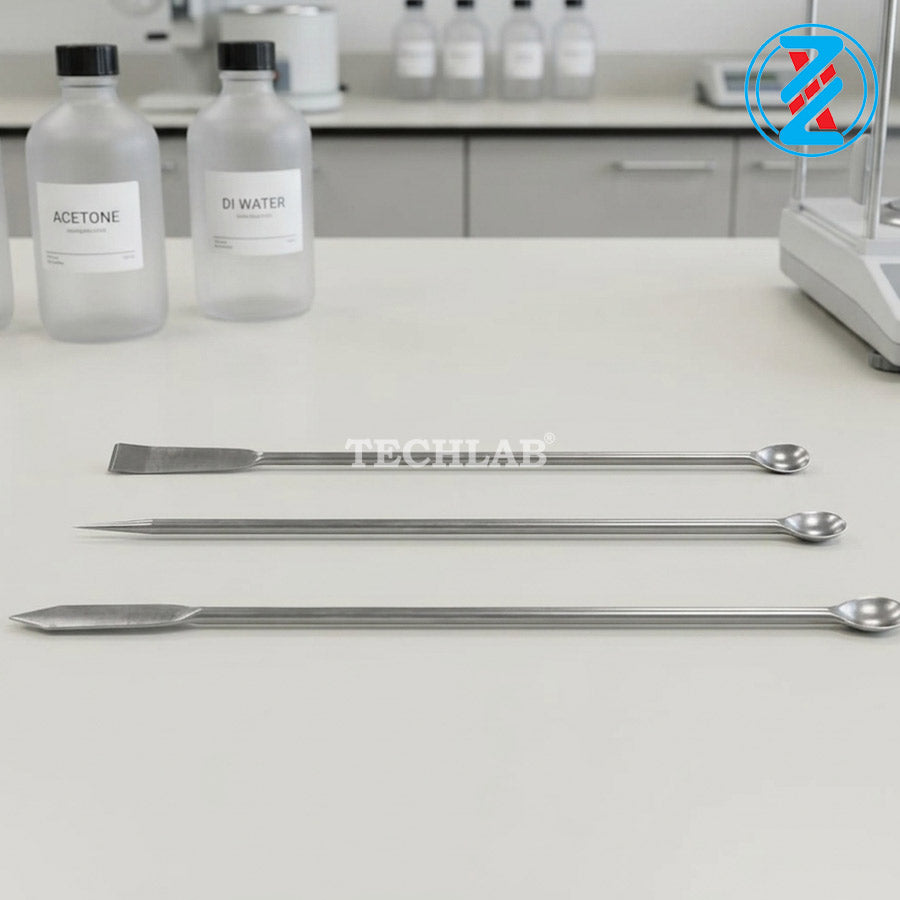 THÌA INOX LẤY THUỐC NHỎ (BỘ 3 CÁI)_GENLAB