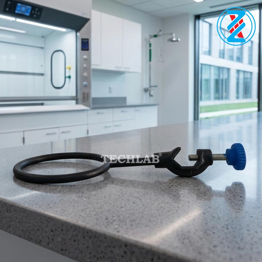 VÒNG PHỄU SẮT CÓ KHÓA ĐƠN_GENLAB