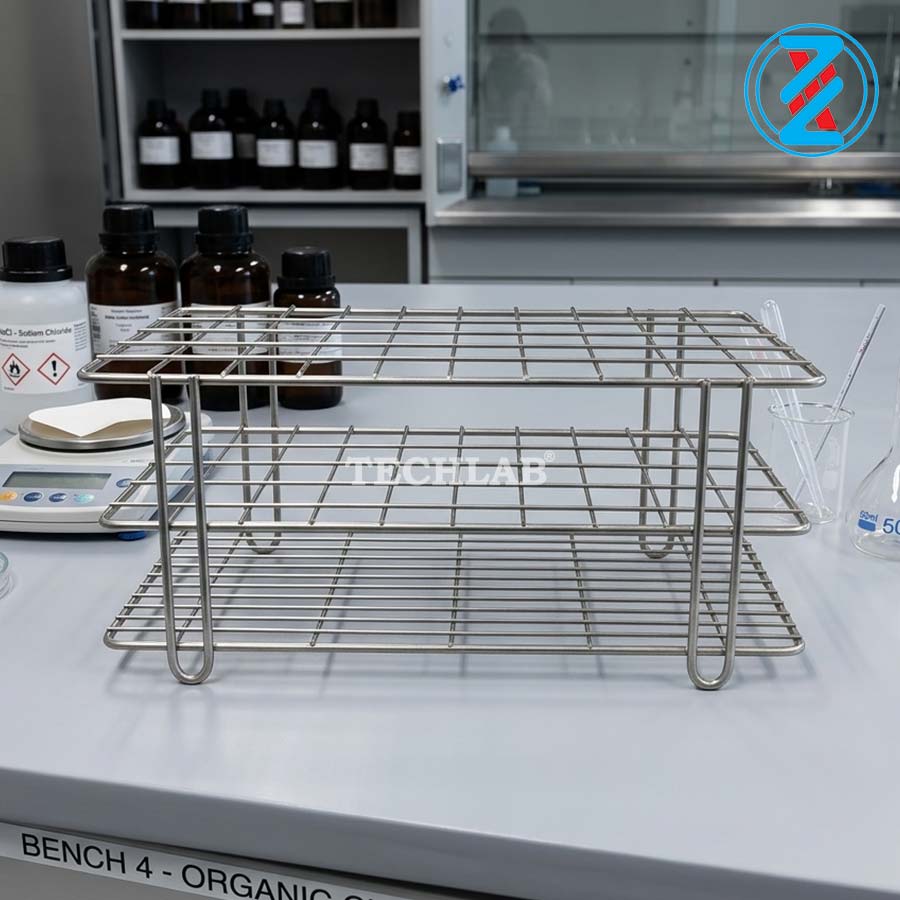 Giá Ống Nghiệm Inox