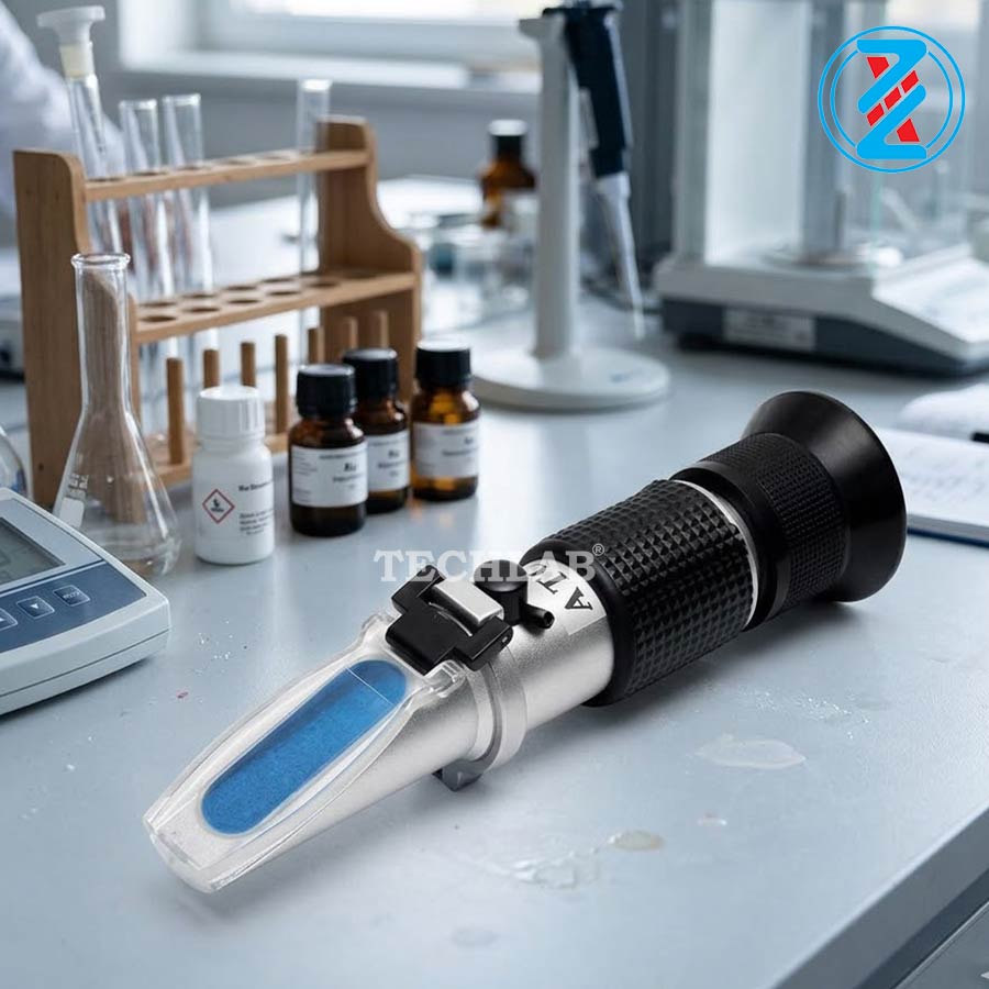 Khúc Xạ Kế Đo Độ Ngọt HR-110_OPTIKA