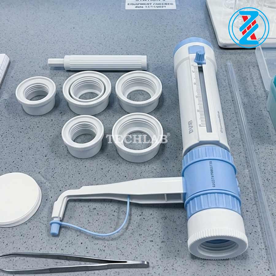 DỤNG CỤ RÓT MẪU KẾT NỐI VỚI BÌNH ĐỰNG DISPENSMATE 2.5-25ML_DLAB