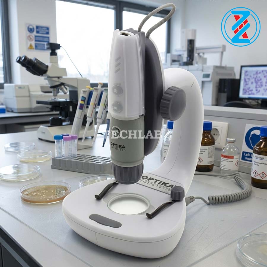 Kính Hiển Vi Sinh Học Kỹ Thuật Số DM-2_OPTIKA