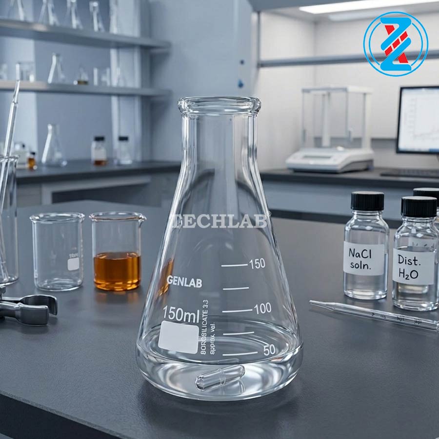 BÌNH TAM GIÁC MH 150ML_GENLAB