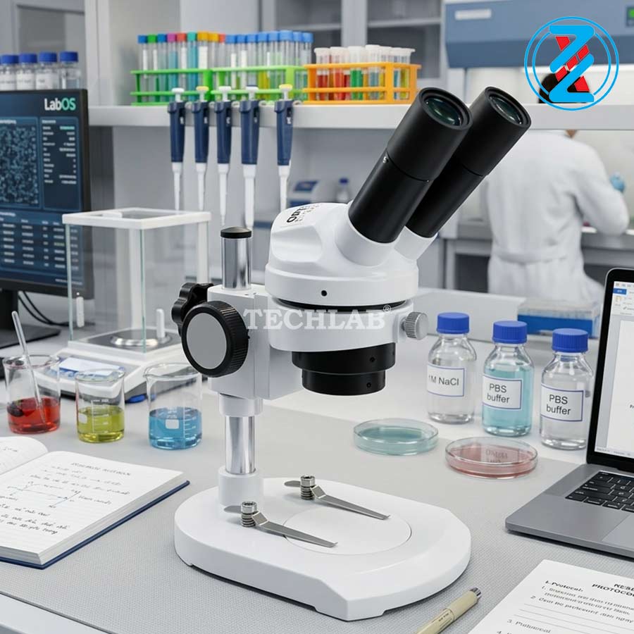Kính Hiển Vi Soi Nổi 1 Mắt MS-2_OPTIKA
