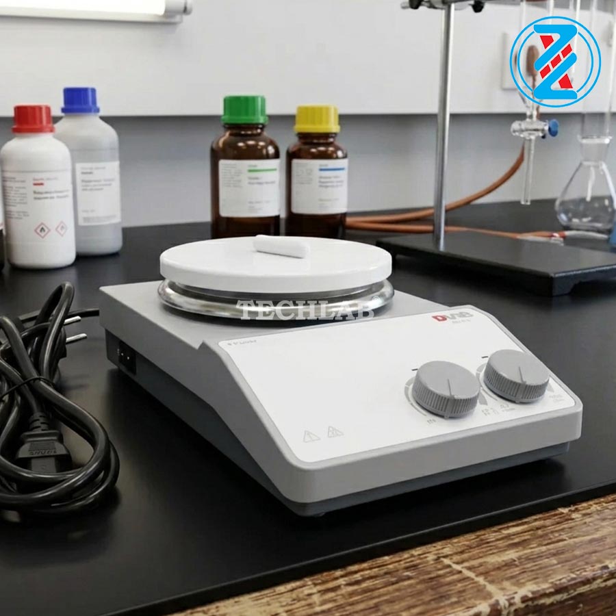 Máy Khuấy Từ Gia Nhiệt MS-H-S_DLAB