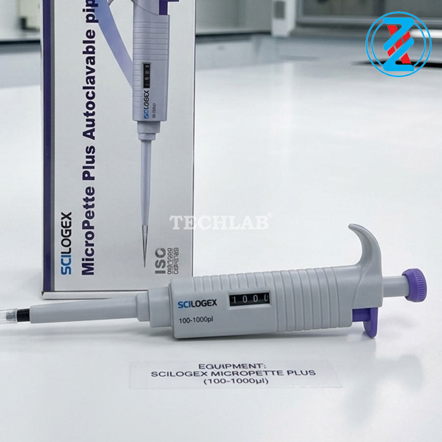 Micropipette Có Hấp 1 Kênh 100-1000ul_Scilogex
