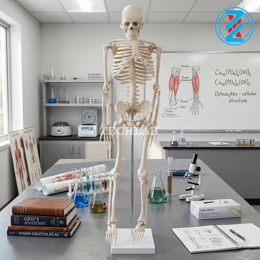 Mô Hình Bộ Xương Người 85 Cm