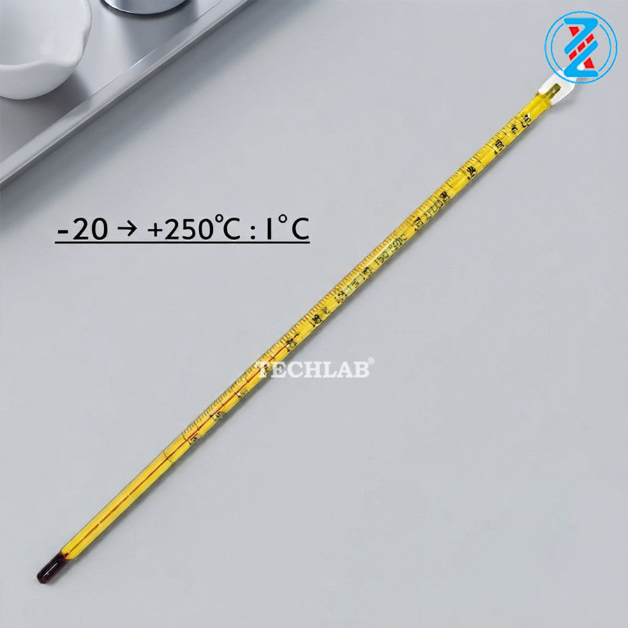NHIỆT KẾ Hg PROMOLAB -20+250 : 1 độ C_PHÁP