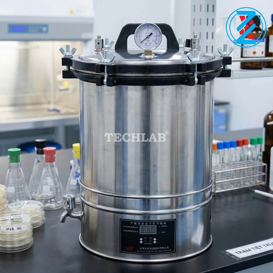 Nồi Hấp Tiệt Trùng 18 Lít XFS-280CB (Tự Động)