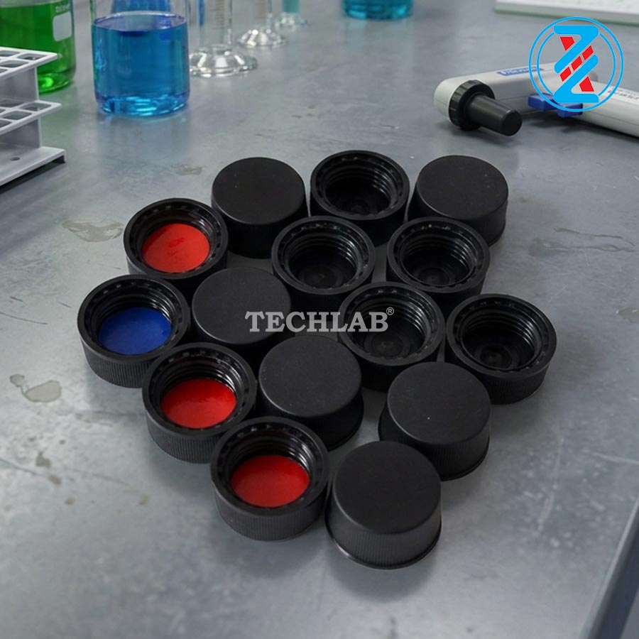 Nắp Chai Vial Không Lỗ
