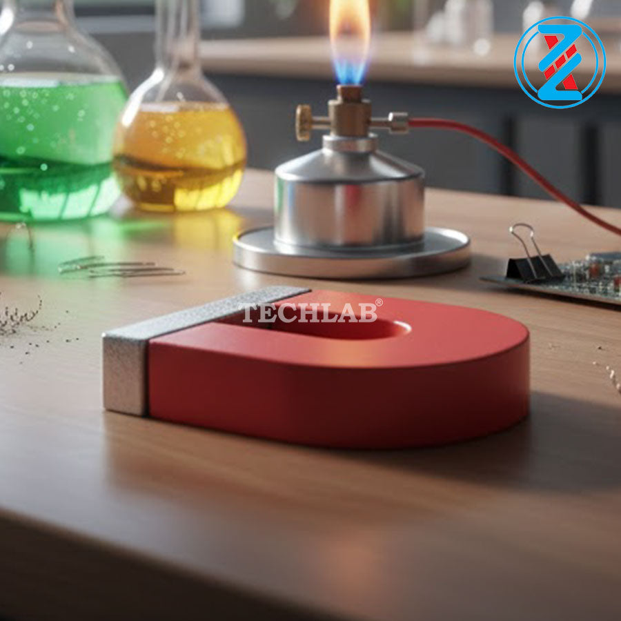 Nam Châm Móng Ngựa, 1” Al Alico V