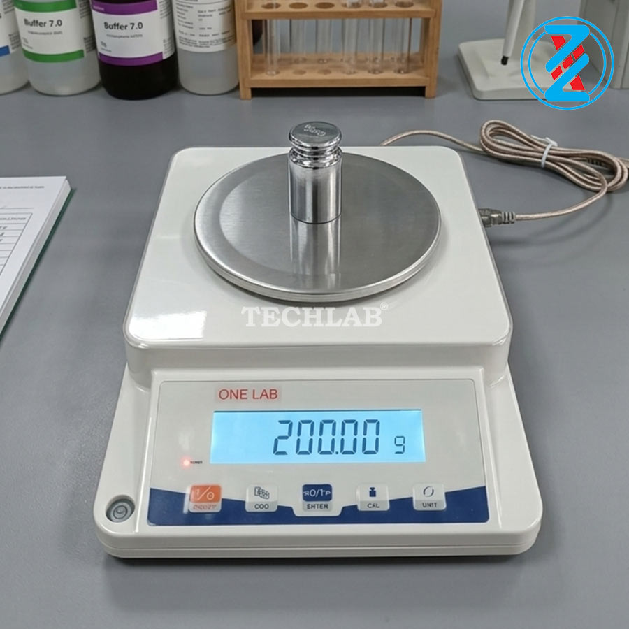 Cân Kỹ Thuật 2 Số Lẻ- ONE LAB (610g/ 0.01g-) - XY610-2C Chuẩn Ngoại