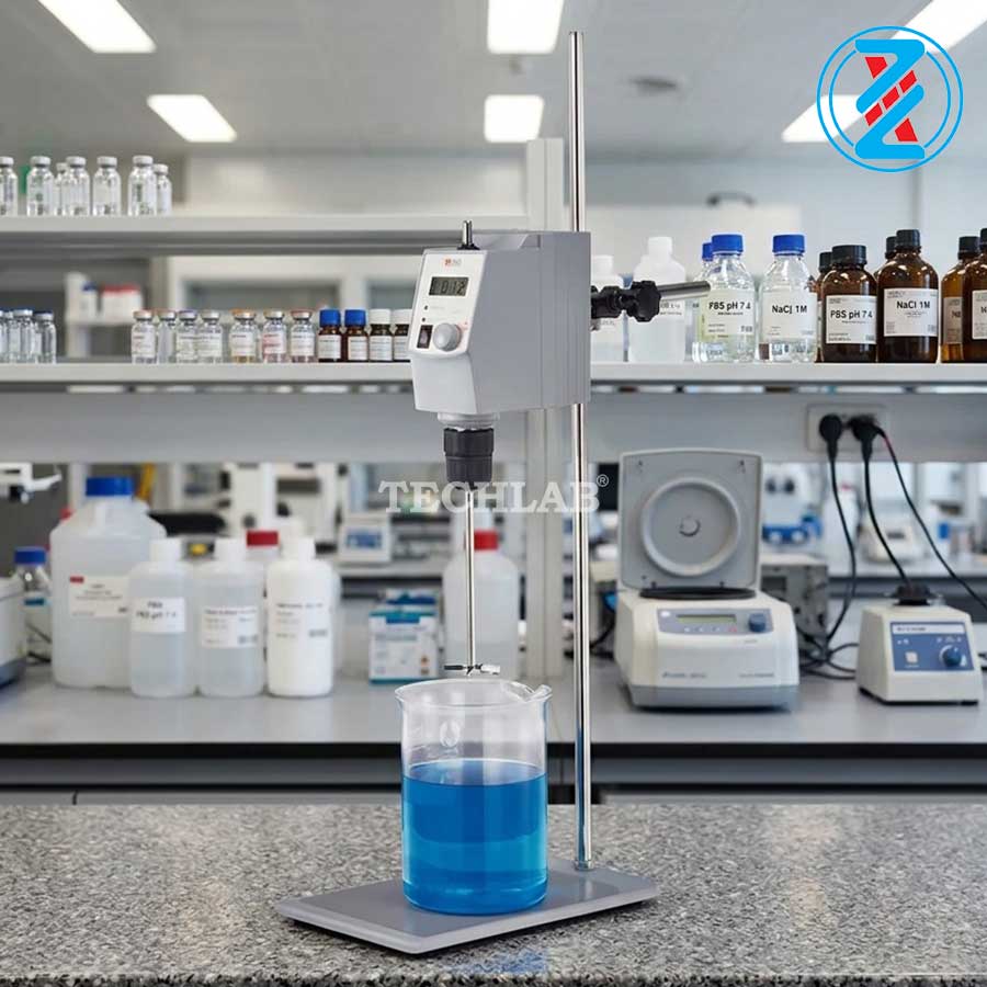 Máy Khuấy Đũa Hiện Số OS40-Pro_DLAB