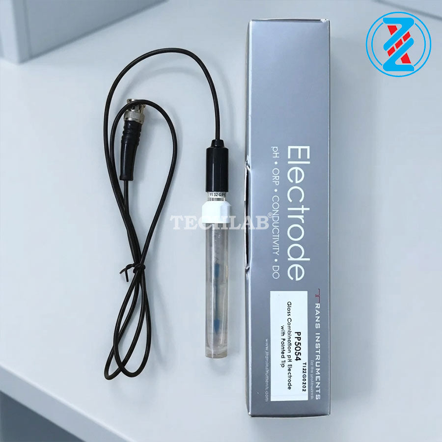 Điện Cực PH Thủy Tinh Dạng Kim PG04_Trans Instruments