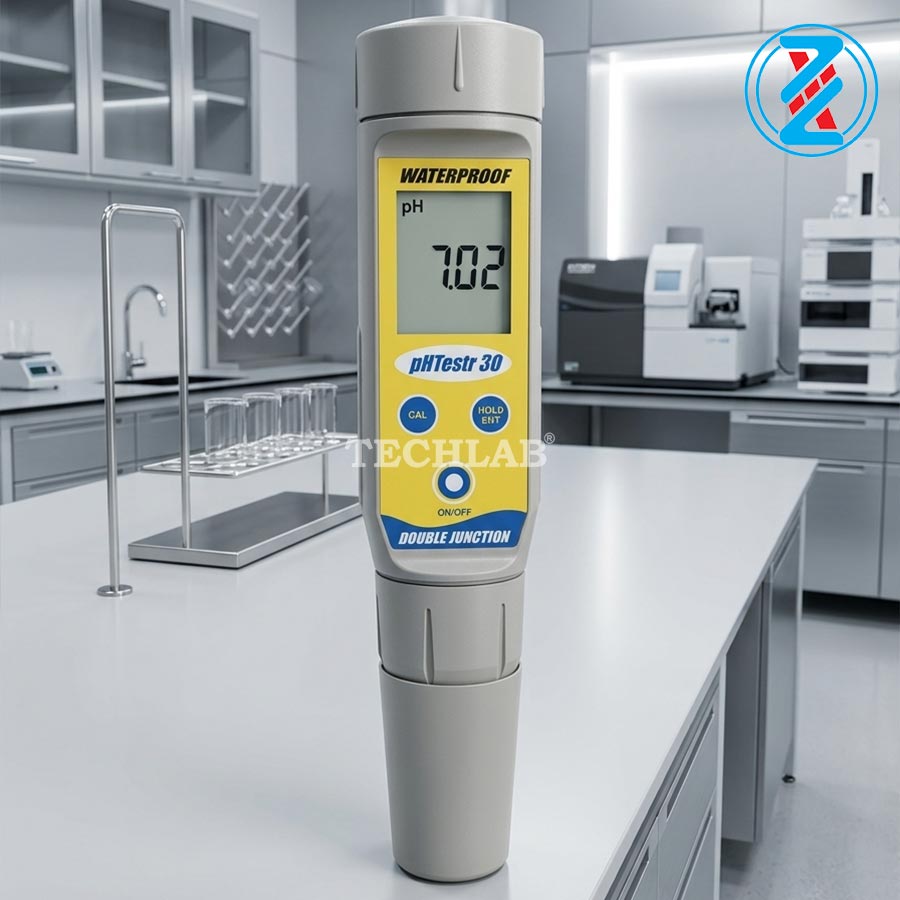 Máy Đo PH / Nhiệt Độ Dạng Bút PHtestr30