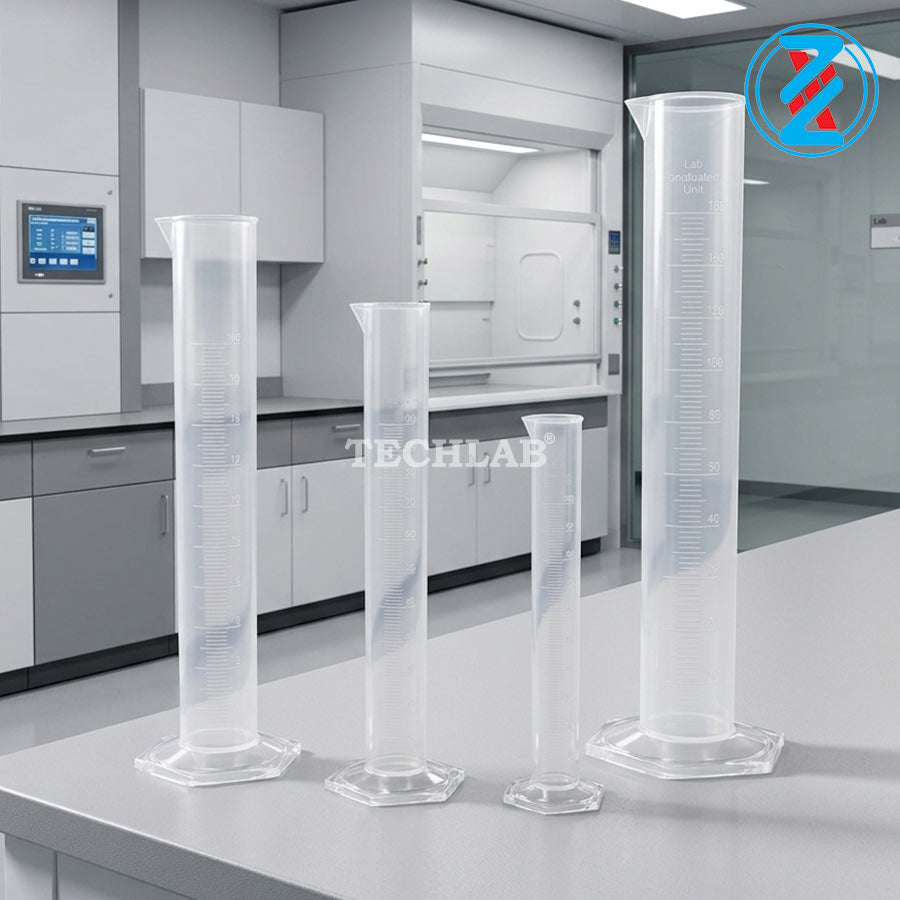 Ống Đong Nhựa PP Vitlab - Đức