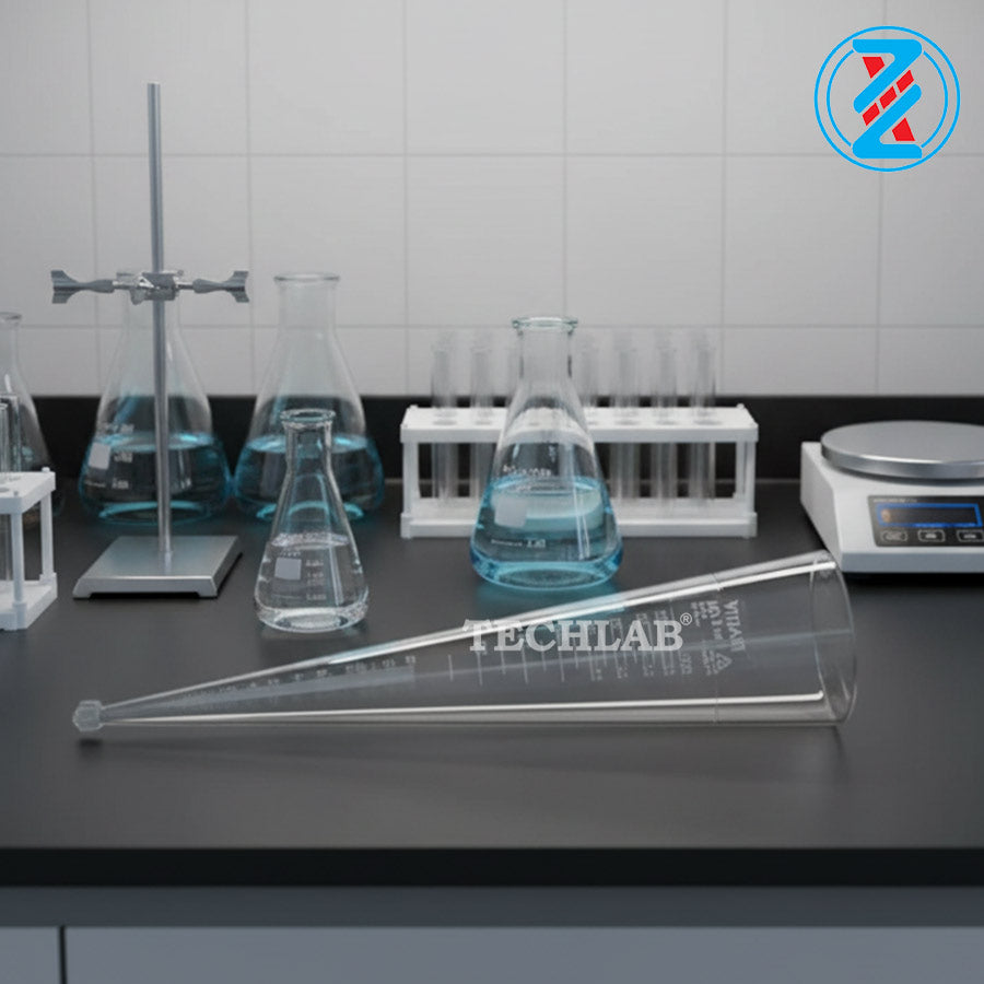 Phễu Imhoff Nhựa 1000ml_VITLAB