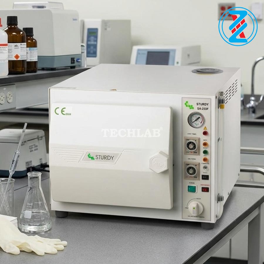 Nồi Hấp Tiệt Trùng Nằm Ngang SA-252F
