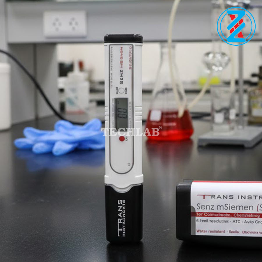 Máy Đo Độ Dẫn Điện Dạng Bút Senz MSiemens_Trans Instruments