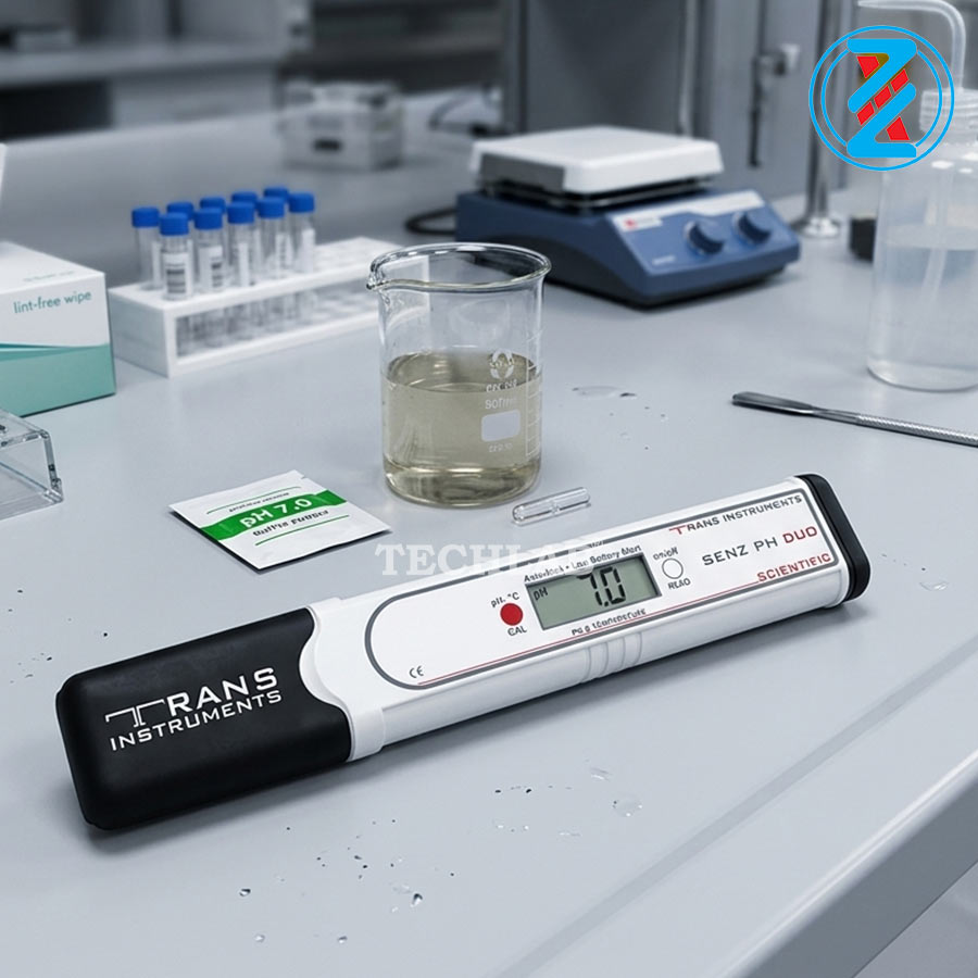 Máy Đo PH / Nhiệt Độ Dạng Bút Senz PH Duo_Trans Instruments