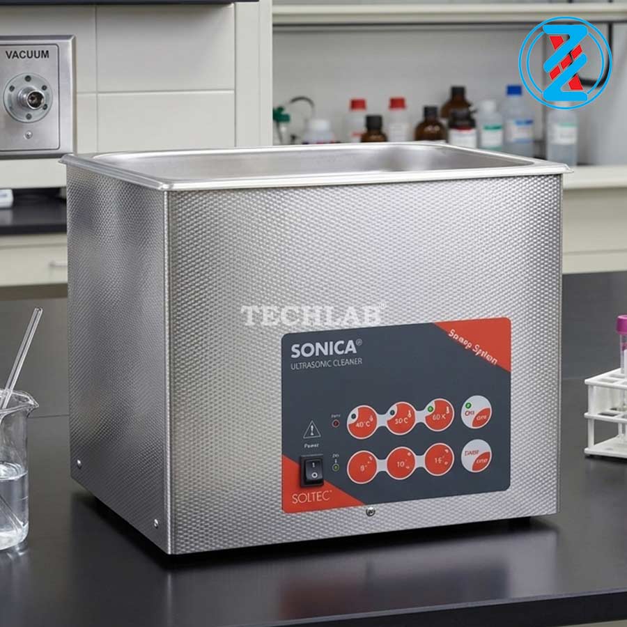 Bể Rửa Siêu Âm Không Khử Khí Sonica 3200 ETH