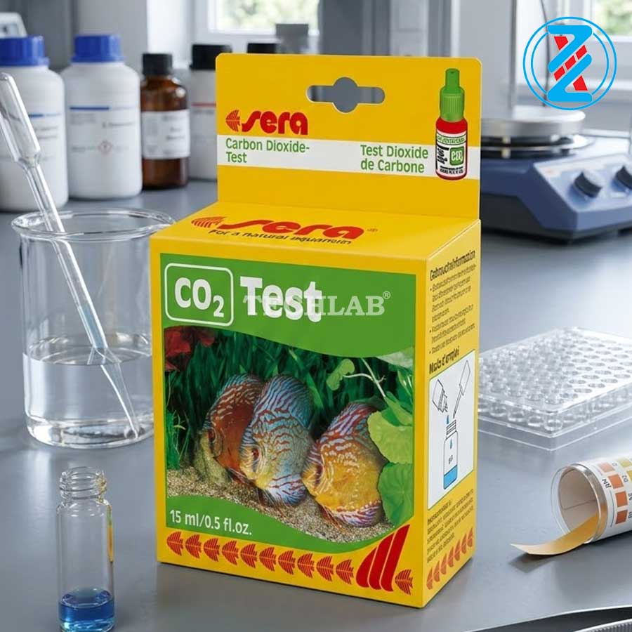 Test Kit Sera CO2
