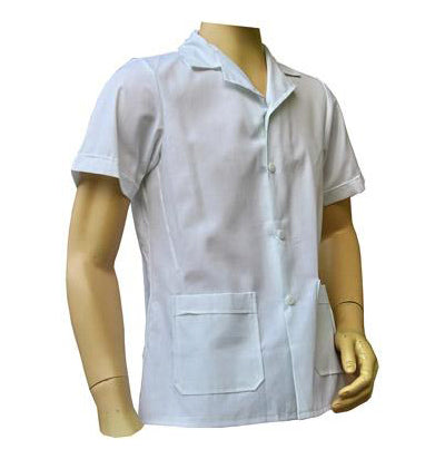 Áo Blouse Tay Ngắn Thân Ngắn