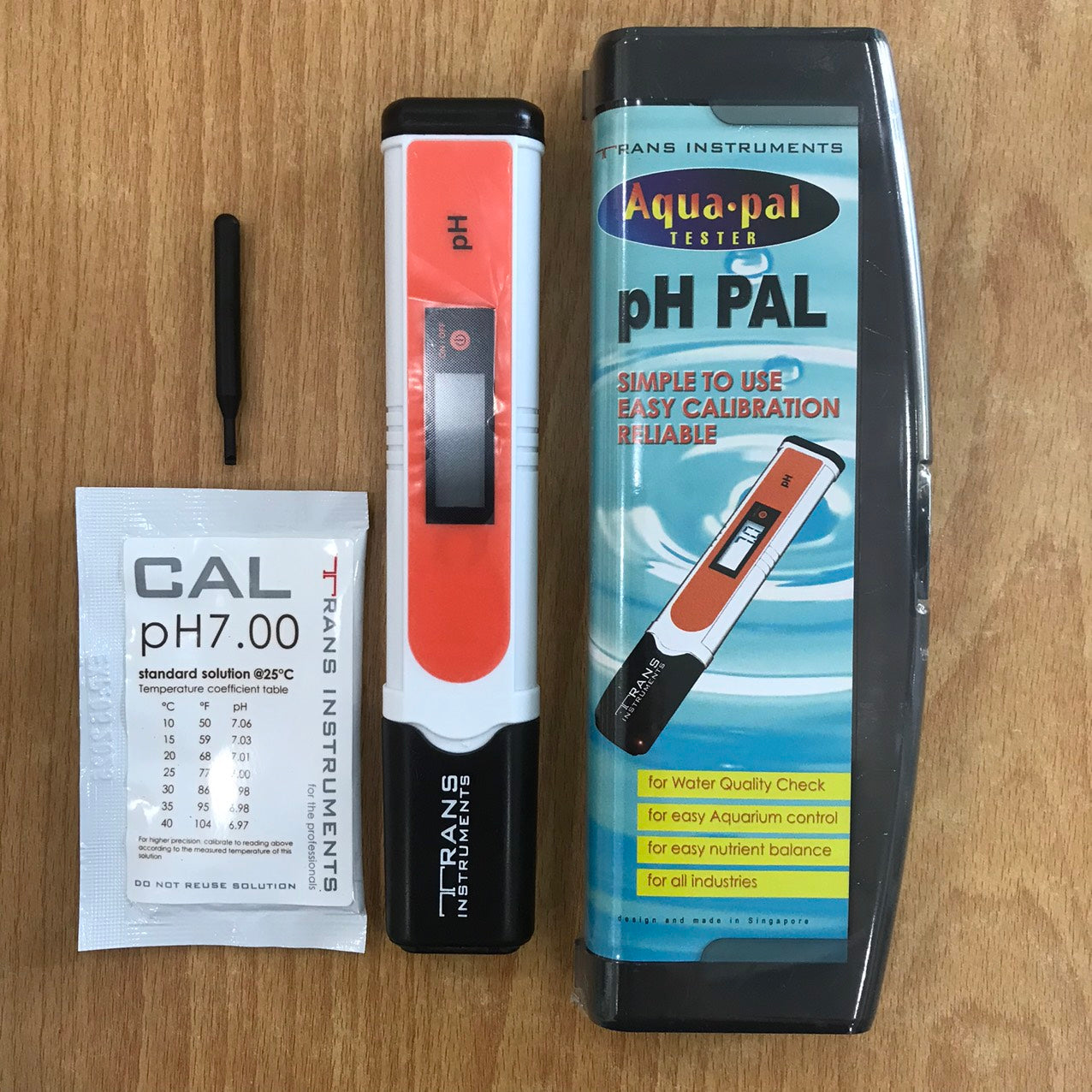 Máy Đo PH Dạng Bút Aqua Pal_Trans Instruments