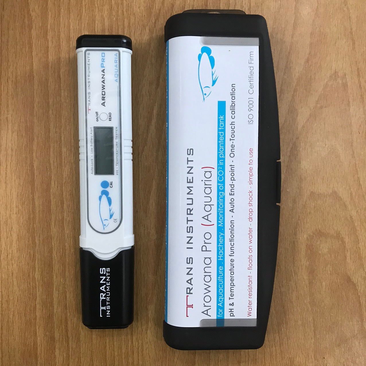Máy Đo PH / Nhiệt Độ Dạng Bút Arowana Pro_Trans Instruments