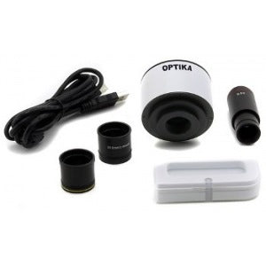 Bộ Camera Kính Hiển Vi Kết Nối Máy Vi Tính OPTIKAM B1, 1.3Mpixels_OPTIKA