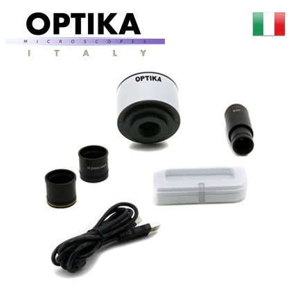 Bộ Camera Kính Hiển Vi Kết Nối Máy Vi Tính OPTIKAM B3, 3.14Mpixels_OPTIKA