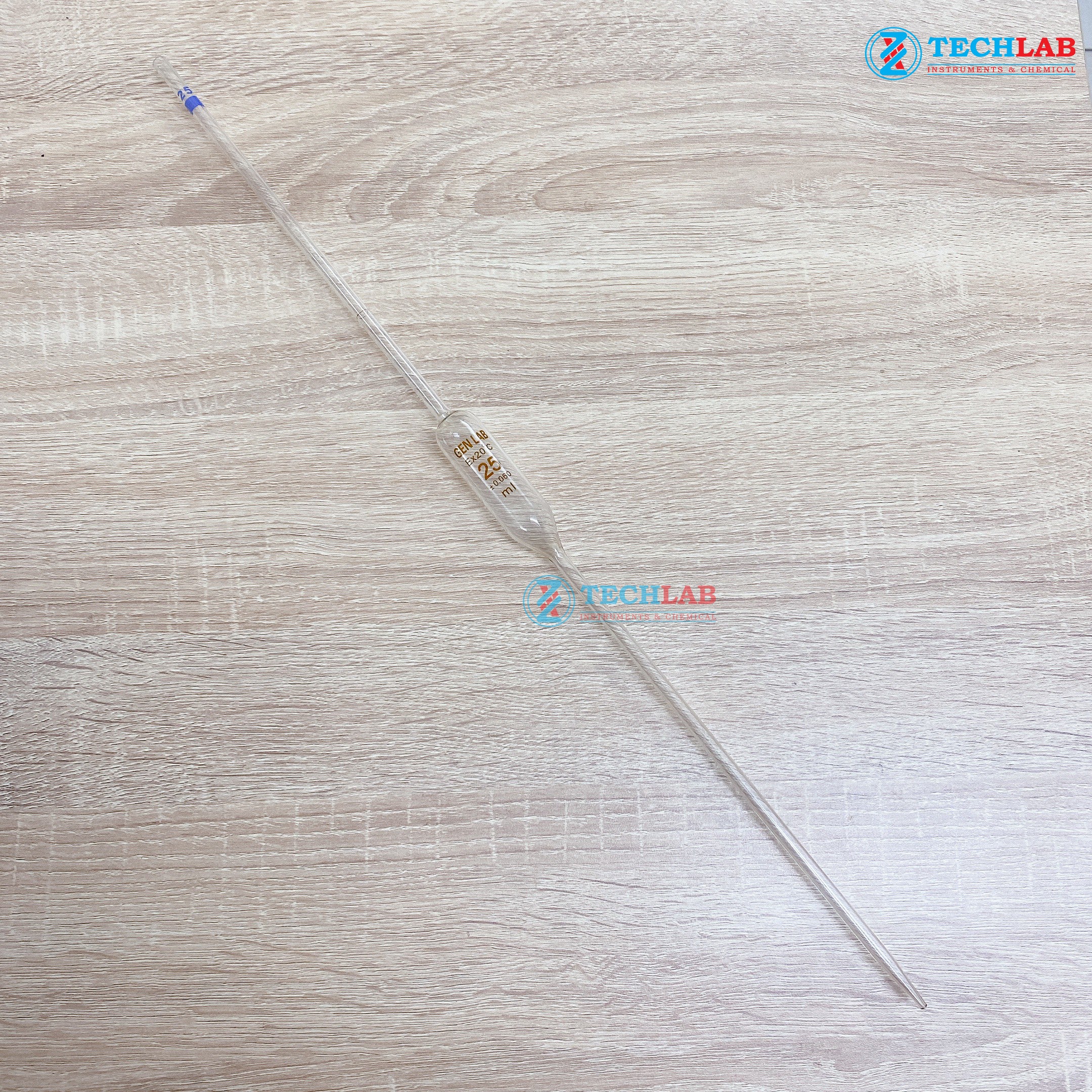PIPET BẦU 25ML_GENLAB