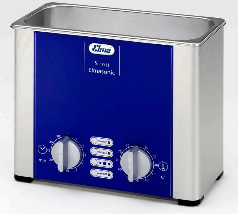 Bể Rửa Siêu Âm Có Gia Nhiệt Elma S10H
