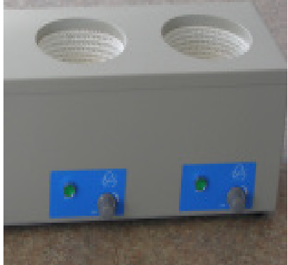 Bếp Đun Bình Cầu 2 Chỗ 98-V-B 1000ml