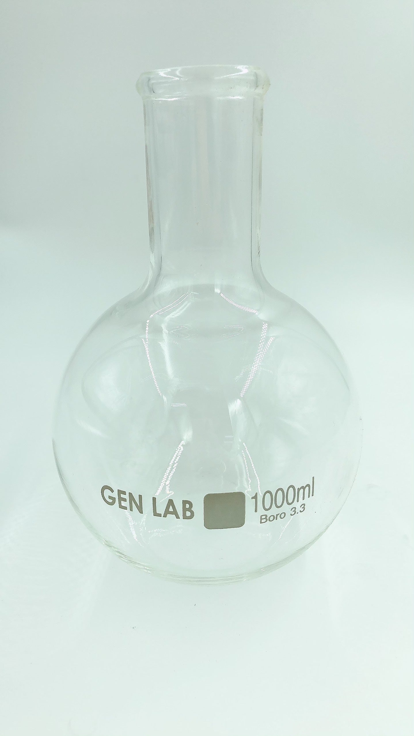 BÌNH CẦU BẰNG MIỆNG HẸP 1000ML_GENLAB