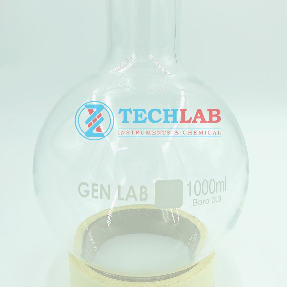 BÌNH CẦU TRÒN MIỆNG HẸP 1000ML_GENLAB