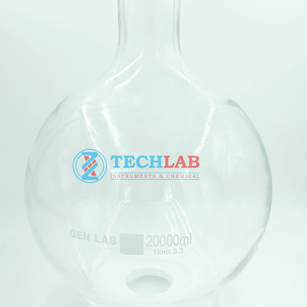 BÌNH CẦU TRÒN MIỆNG HẸP 20000ML_GENLAB