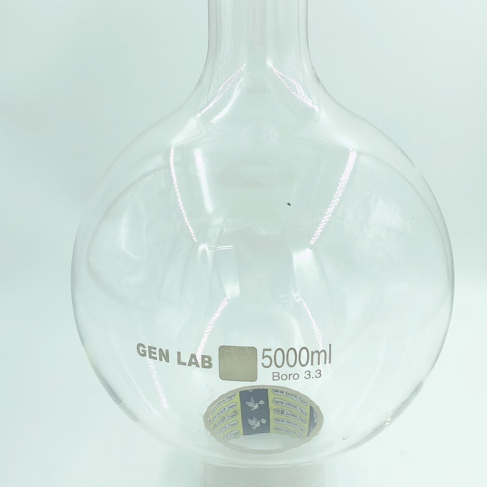 BÌNH CẦU TRÒN MIỆNG HẸP 5000ML_GENLAB