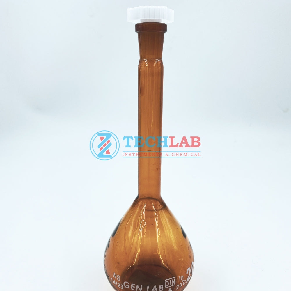 BÌNH ĐỊNH MỨC NÂU 200ml_GENLAB