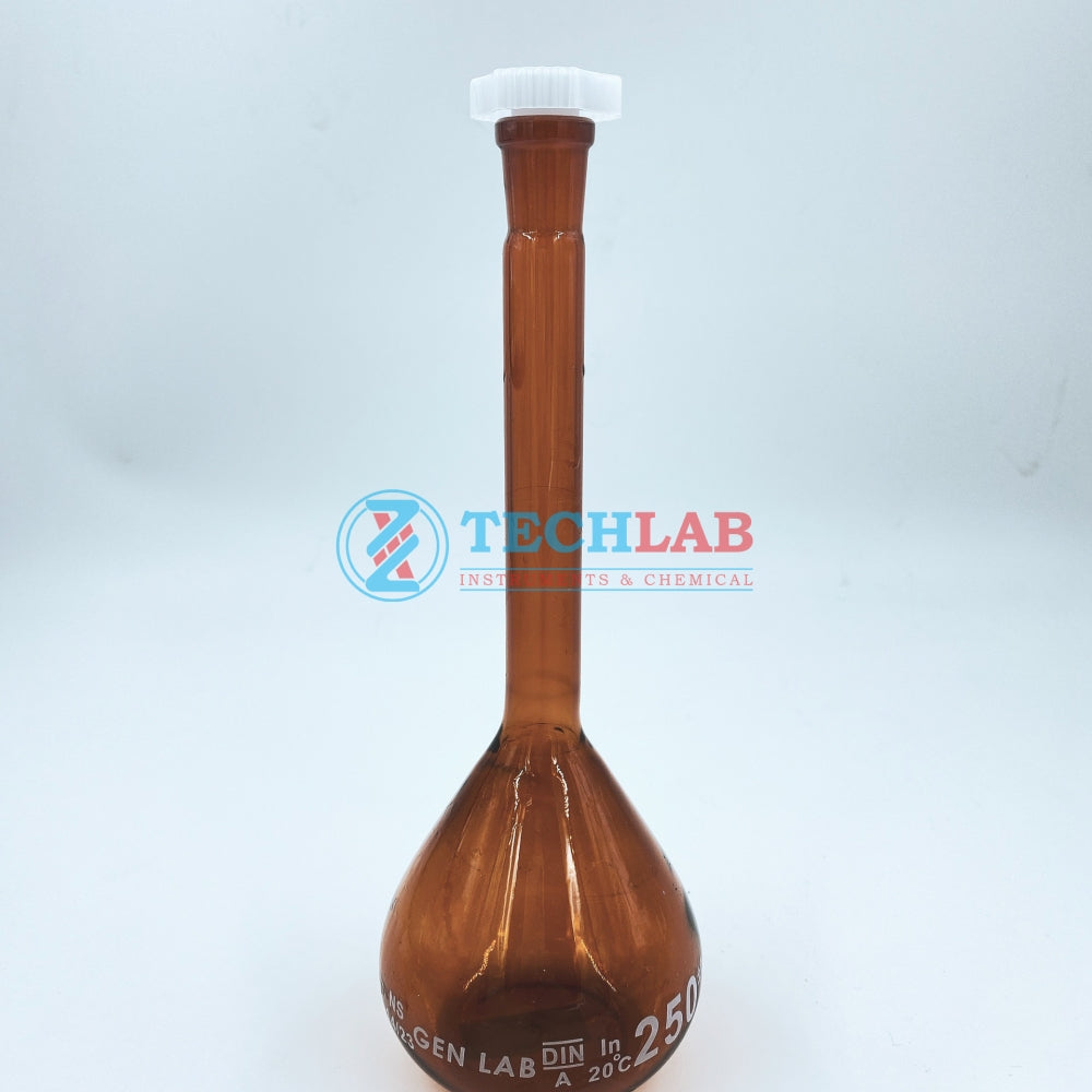 BÌNH ĐỊNH MỨC NÂU 250ml_GENLAB