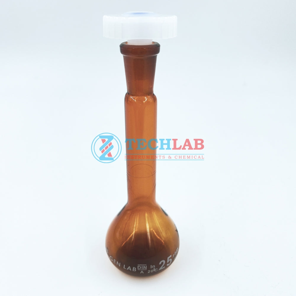 BÌNH ĐỊNH MỨC NÂU 25ml_GENLAB