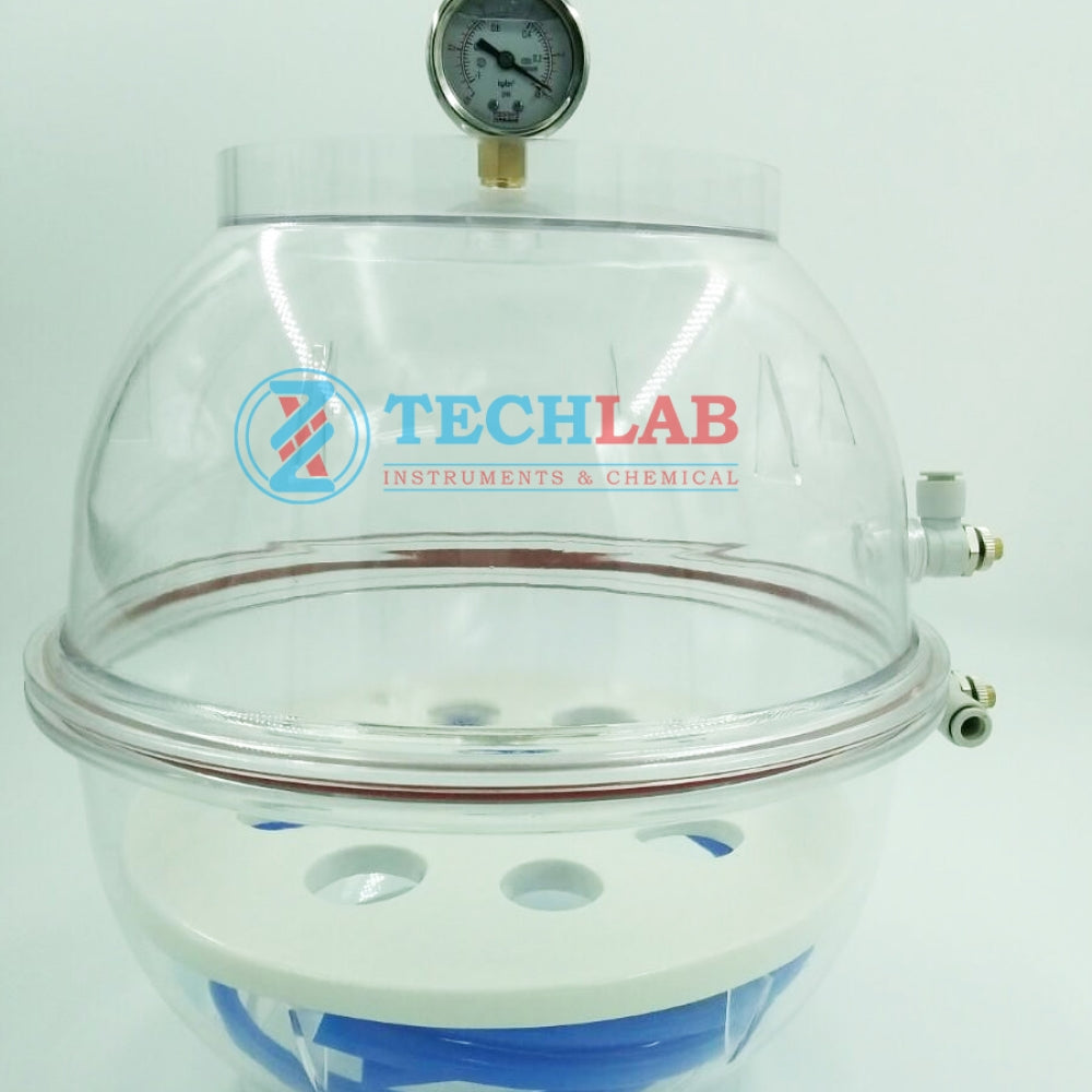 BÌNH HÚT ẨM CHÂN KHÔNG NHỰA PHI 250mm (IPC250)_GENLAB