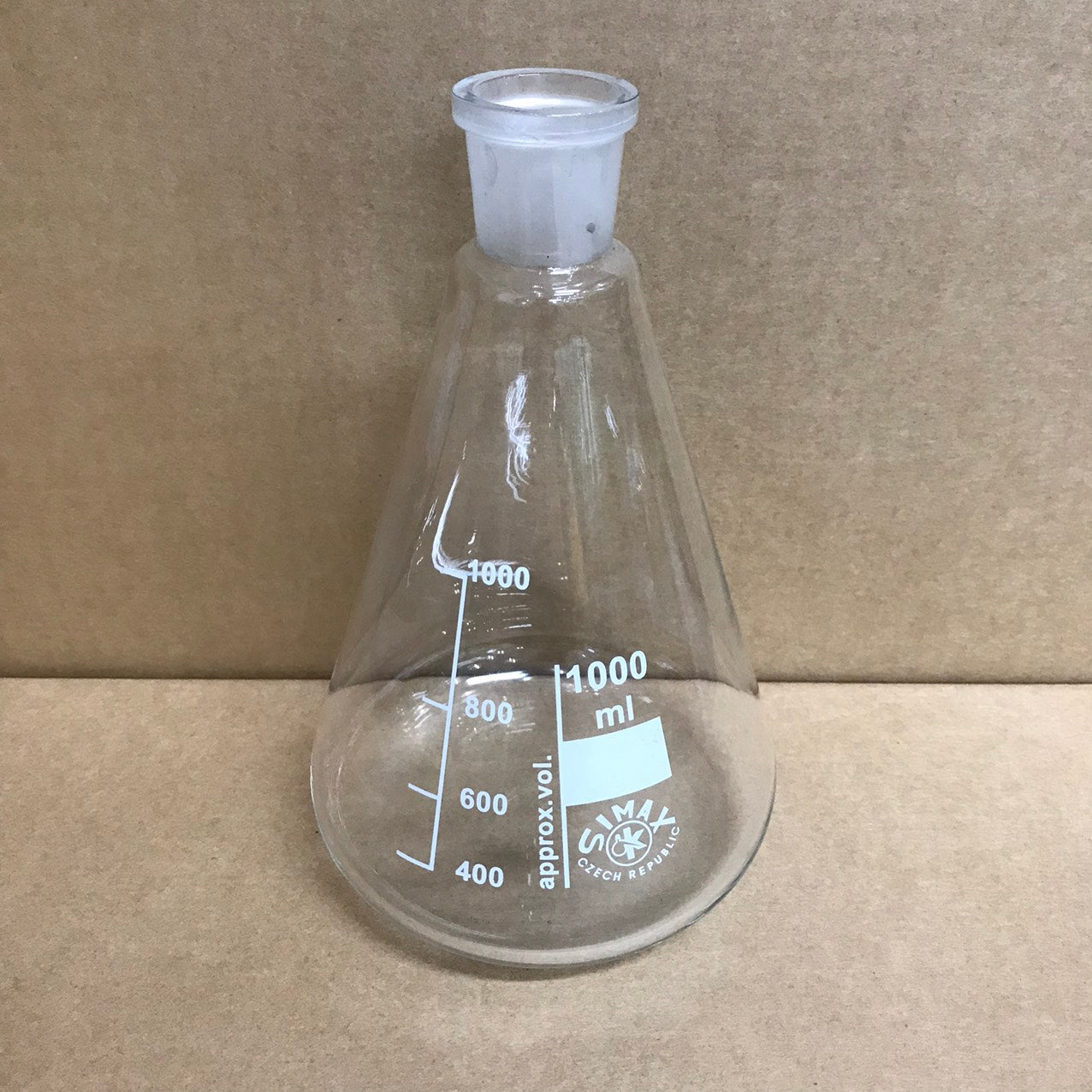 BÌNH TAM GIÁC CỔ NHÁM 29/32 1000ML_SIMAX