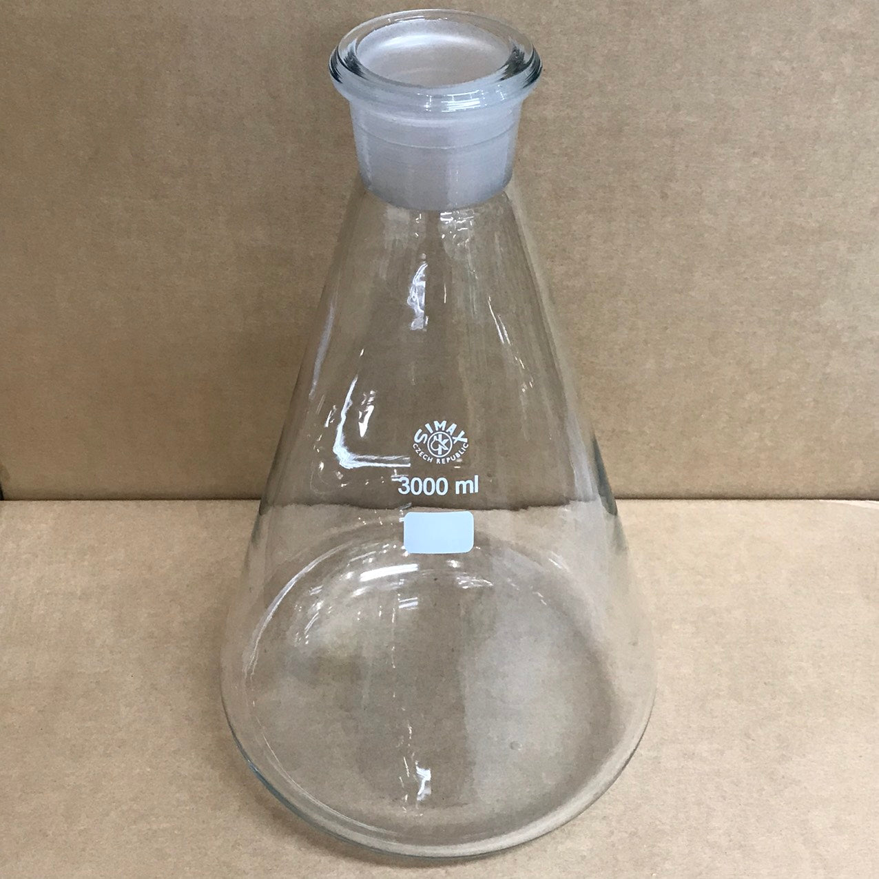 BÌNH TAM GIÁC CỔ NHÁM 45/40 3000ML_SIMAX