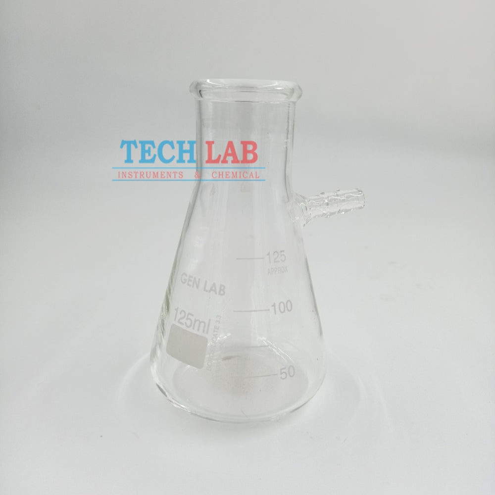 BÌNH TAM GIÁC CÓ VÒI 125ML_GENLAB