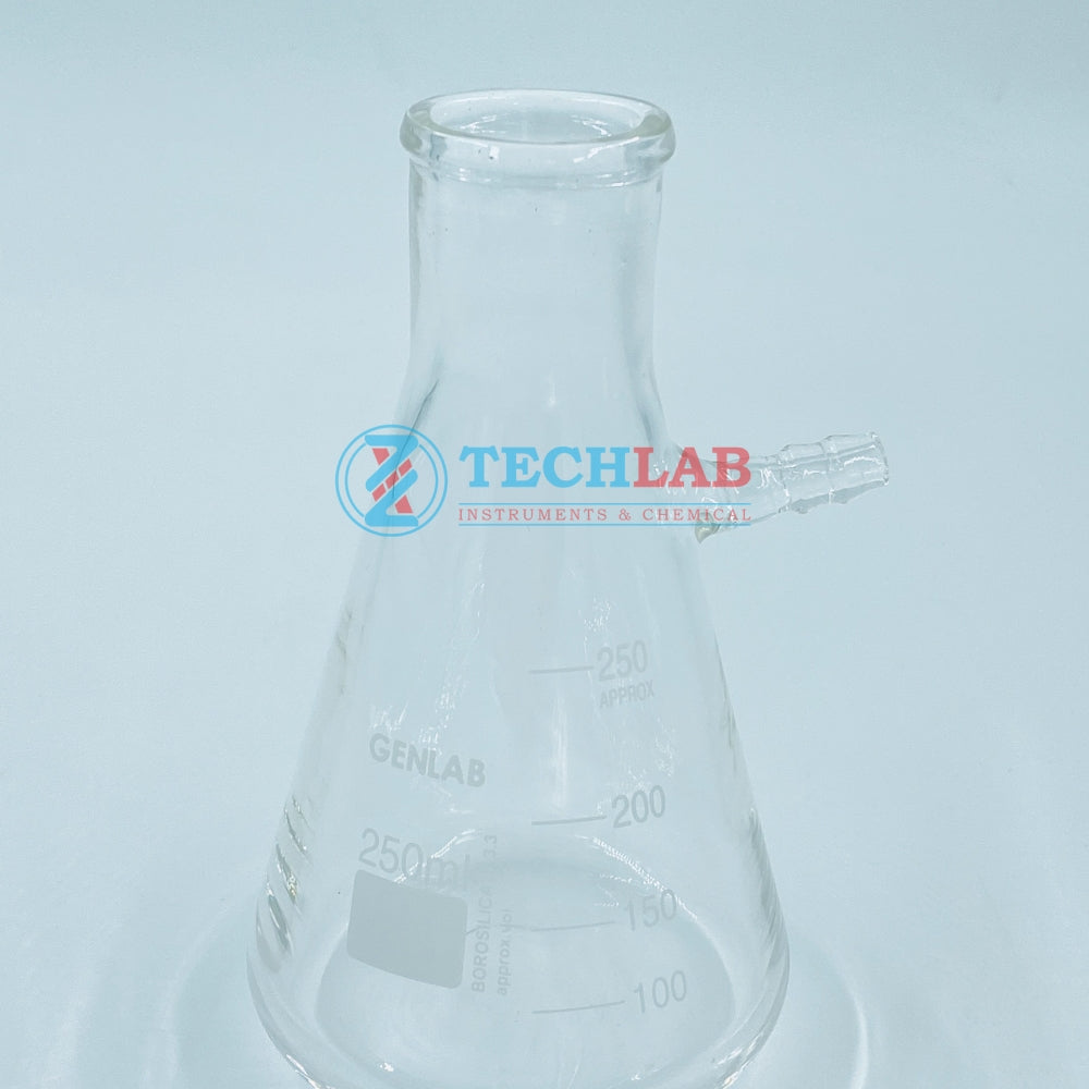 BÌNH TAM GIÁC CÓ VÒI 250ML_GENLAB