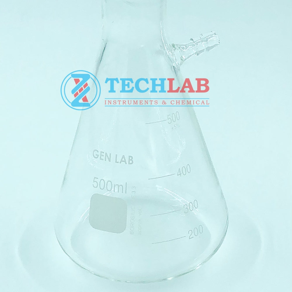 BÌNH TAM GIÁC CÓ VÒI 500ML_GENLAB