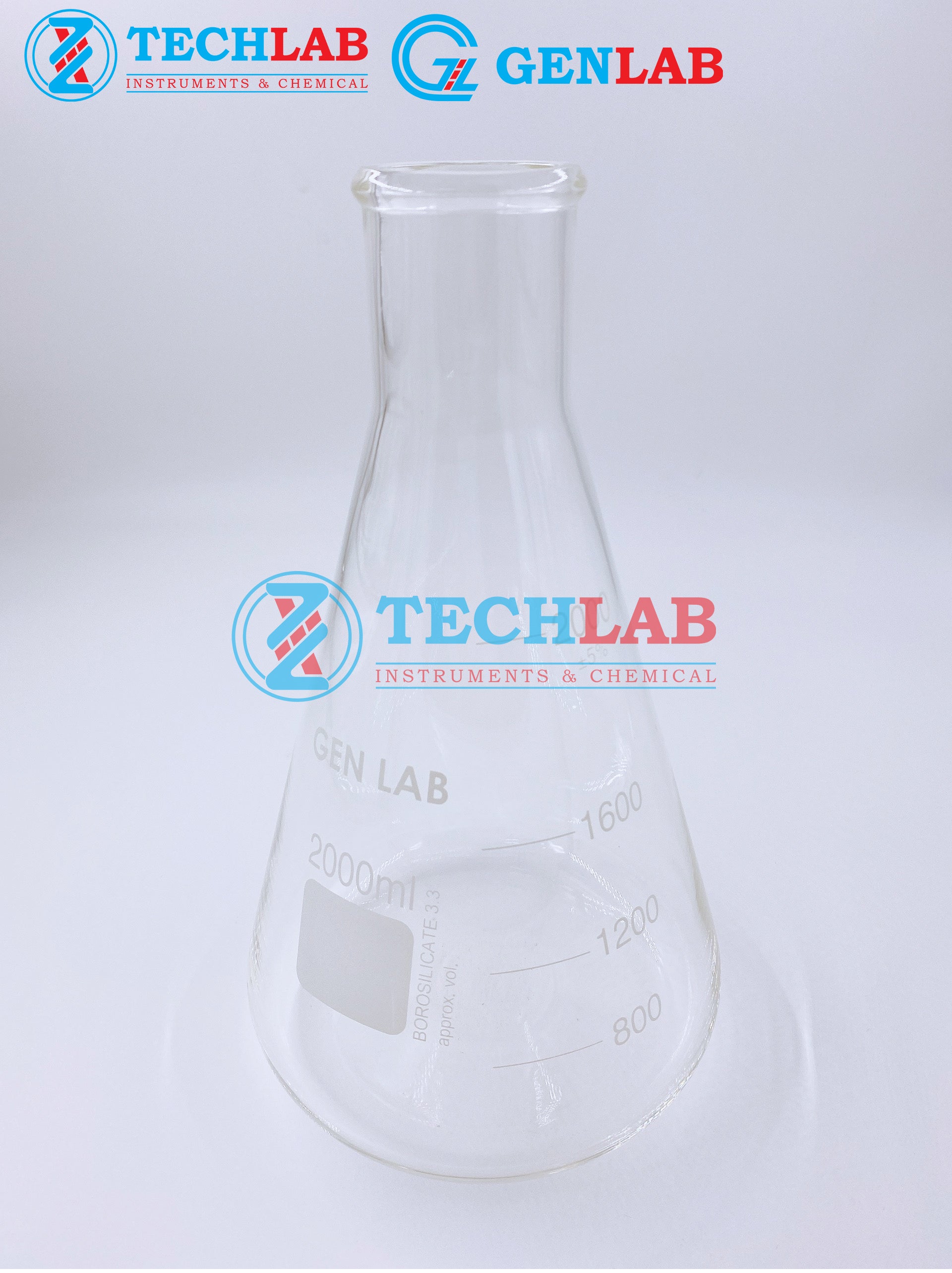 BÌNH TAM GIÁC MH 2000ML_GENLAB