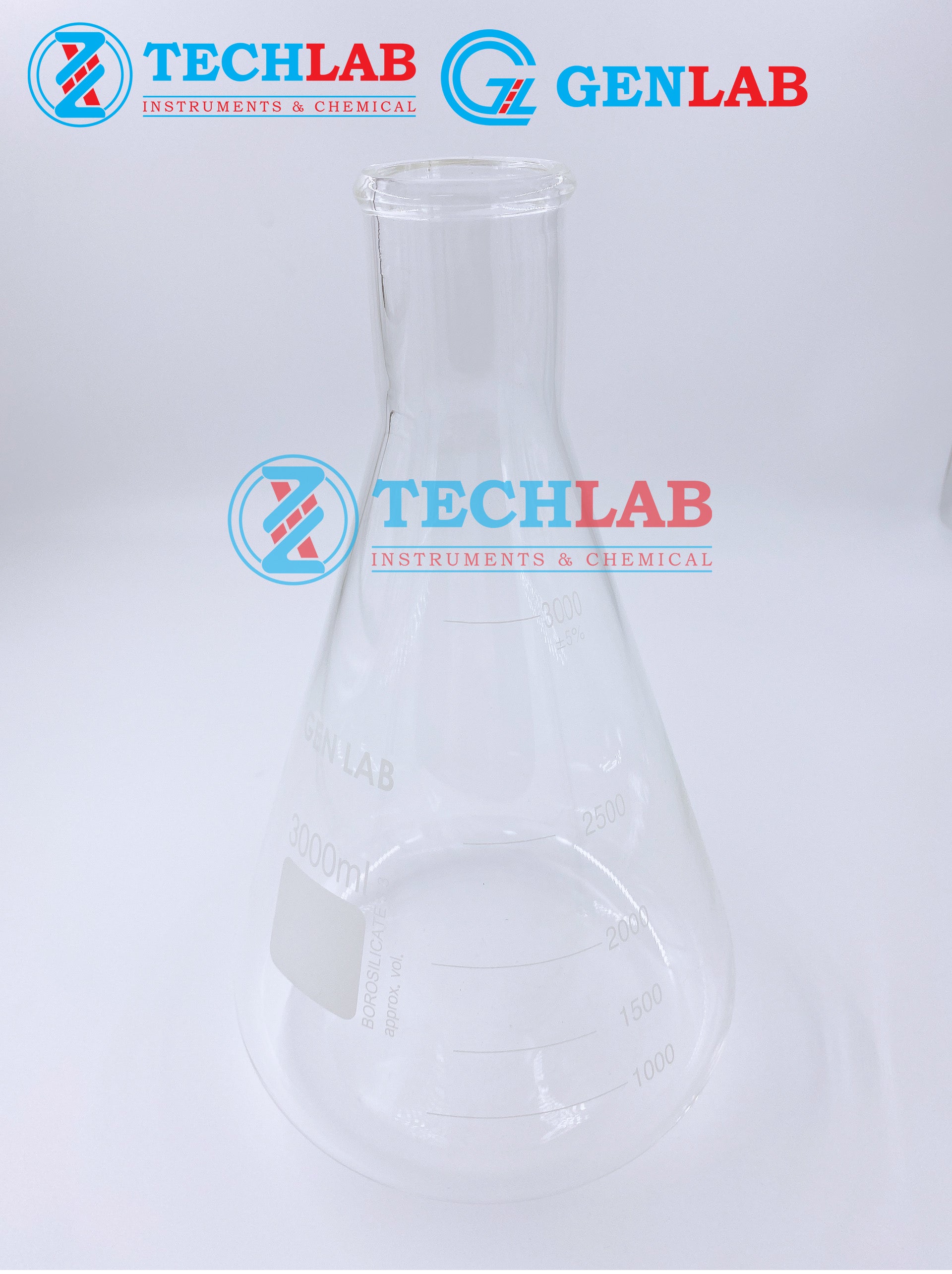 BÌNH TAM GIÁC MH 3000ML_GENLAB
